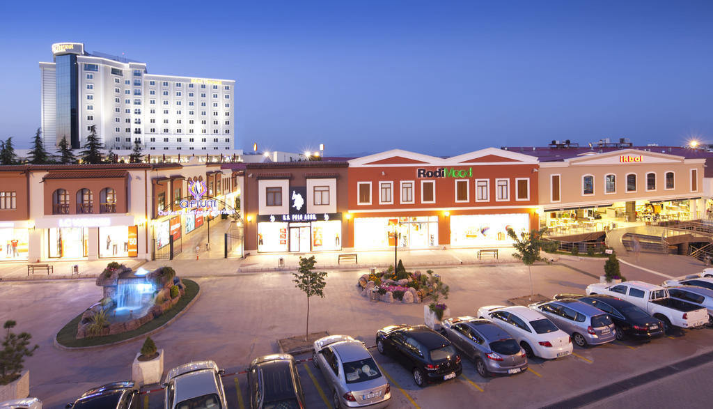 Ikbal Thermal Hotel & Spa Afyon Afyonkarahisar Exterior foto