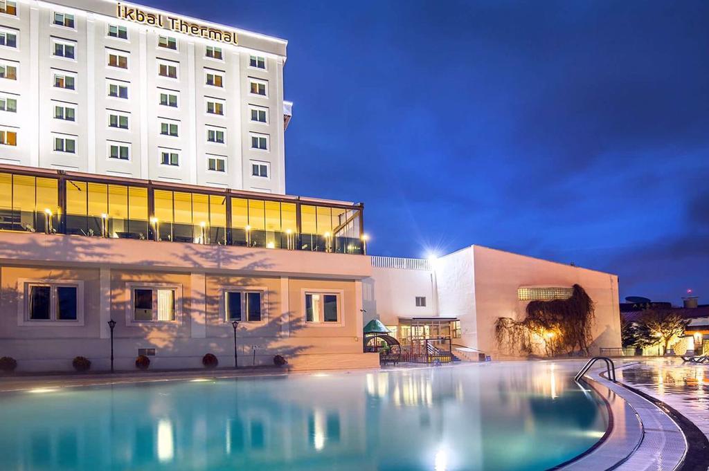 Ikbal Thermal Hotel & Spa Afyon Afyonkarahisar Exterior foto